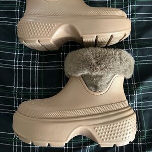 CROCS Stomp Lined Boots